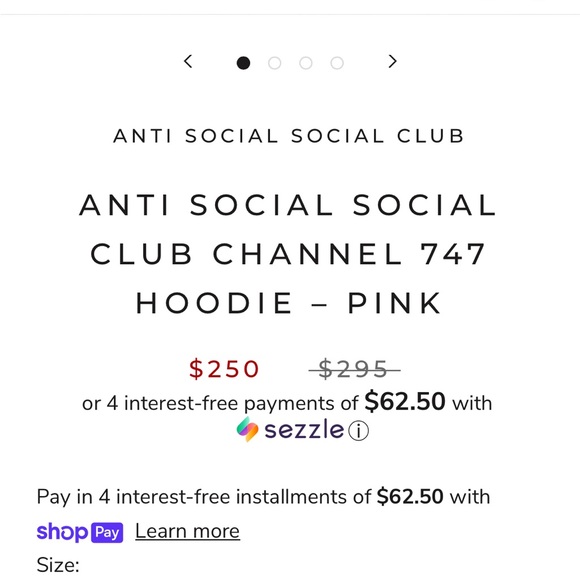 ASSC channel 747 hoodie - Picture 3 of 7